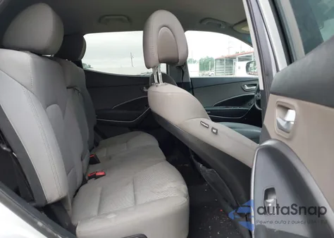 2018 Hyundai Santa Fe Sport 2.4L из США, поврежденный, VIN 5XYZTDLB0JG506684